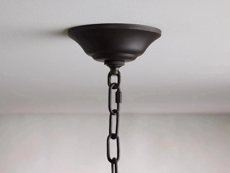 Aubrey Round Chandelier-DWHOME