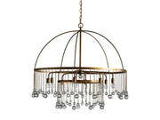 Aubrey Round Chandelier-DWHOME