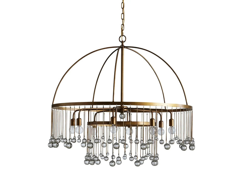 Aubrey Round Chandelier-DWHOME