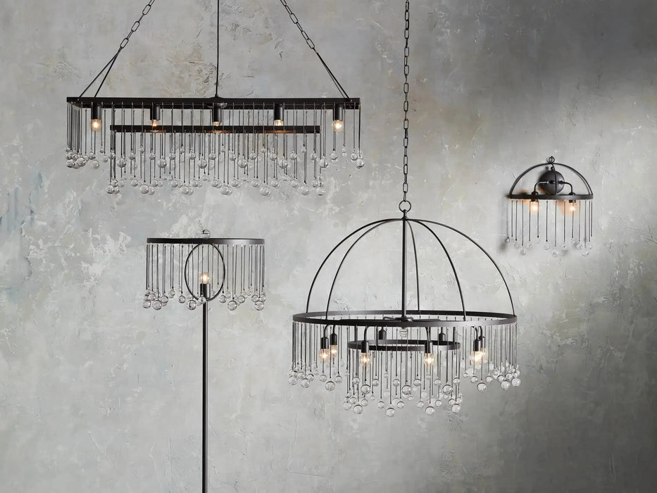 Aubrey Round Chandelier-DWHOME