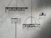 Aubrey Round Chandelier-DWHOME