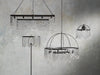 Aubrey Round Chandelier-DWHOME