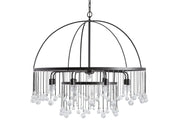 Aubrey Round Chandelier-DWHOME