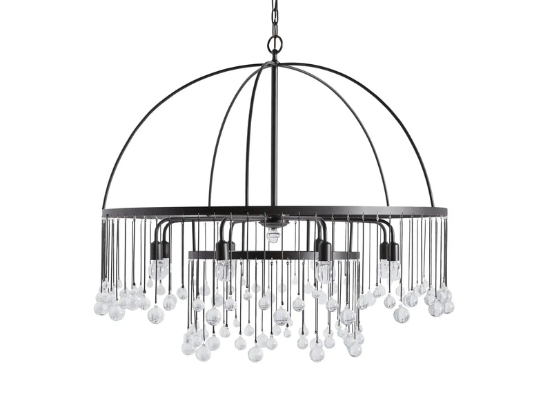 Aubrey Round Chandelier-DWHOME