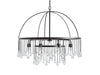 Aubrey Round Chandelier-DWHOME