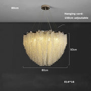 Alleri Modern Chandelier-DWHOME