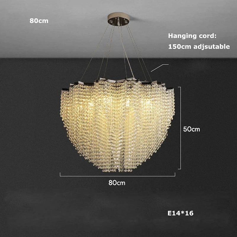 Alleri Modern Chandelier-DWHOME