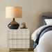 Lumea Artisan Ceramic Table Lamp-DWHOME