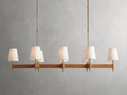 Hastings Linear Chandelier 6/8/10 Light-DWHOME