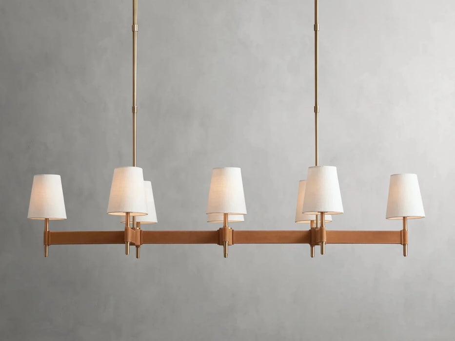 Hastings Linear Chandelier 6/8/10 Light-DWHOME