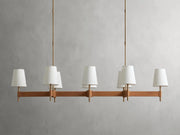 Hastings Linear Chandelier 6/8/10 Light-DWHOME