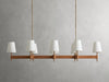 Hastings Linear Chandelier 6/8/10 Light-DWHOME