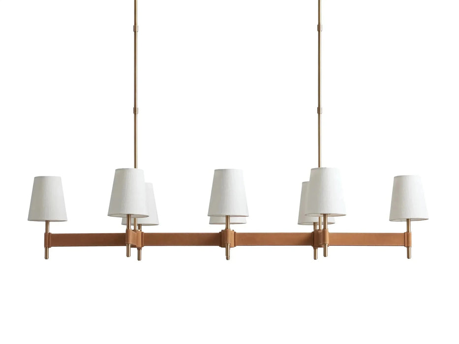 Hastings Linear Chandelier 6/8/10 Light-DWHOME