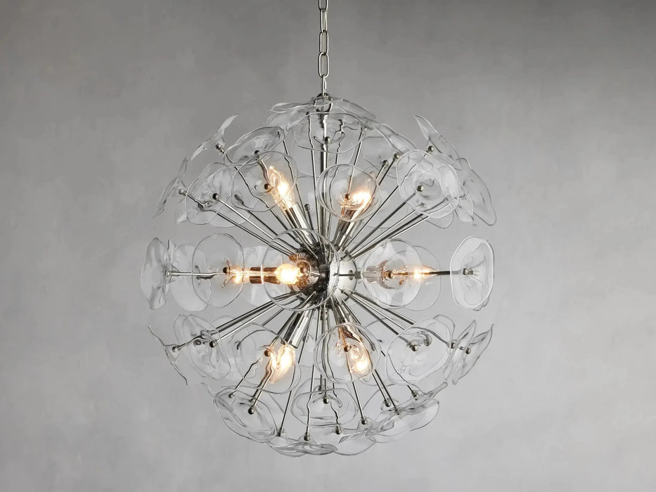 Lily Round Chandelier 8/10/19 Light-DWHOME