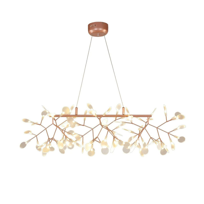 Long Style Firefly LED Chandelier.