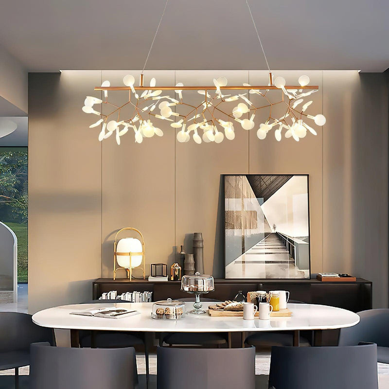 Long Style Firefly LED Chandelier-DWHOME