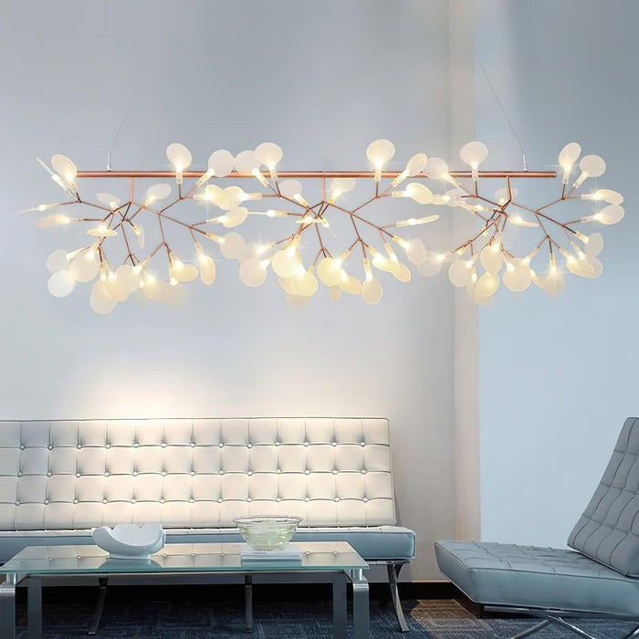 Long Style Firefly LED Chandelier.