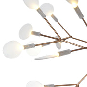 Long Style Firefly LED Chandelier-DWHOME