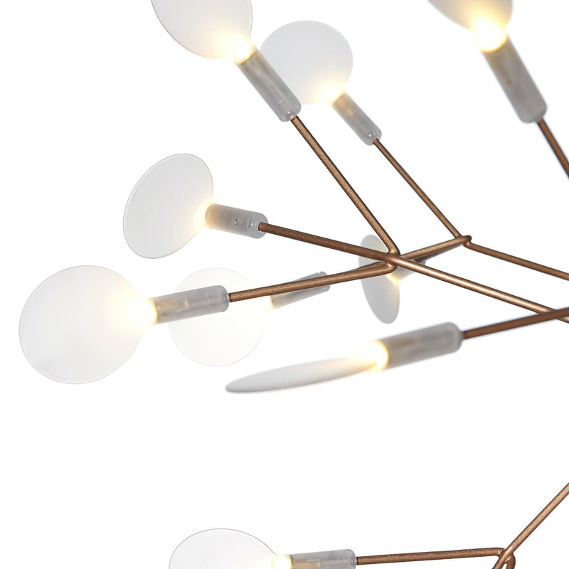Long Style Firefly LED Chandelier-DWHOME