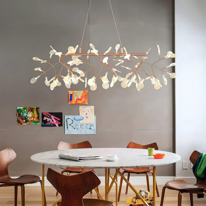 Long Style Firefly LED Chandelier - DWHOME