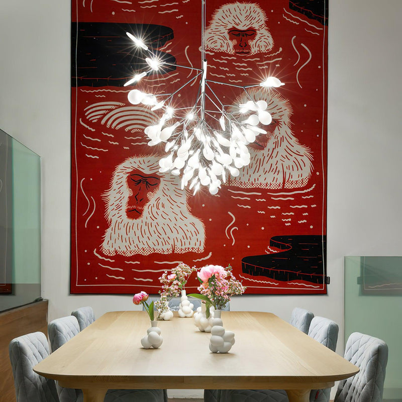 Long Style Firefly LED Chandelier-DWHOME