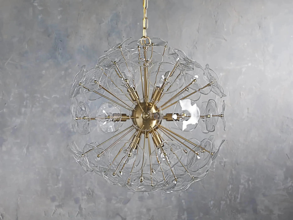 Lily Round Chandelier 8/10/19 Light-DWHOME