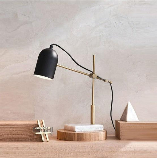 LED Modern Simple North-European Bedside Table Lamp.