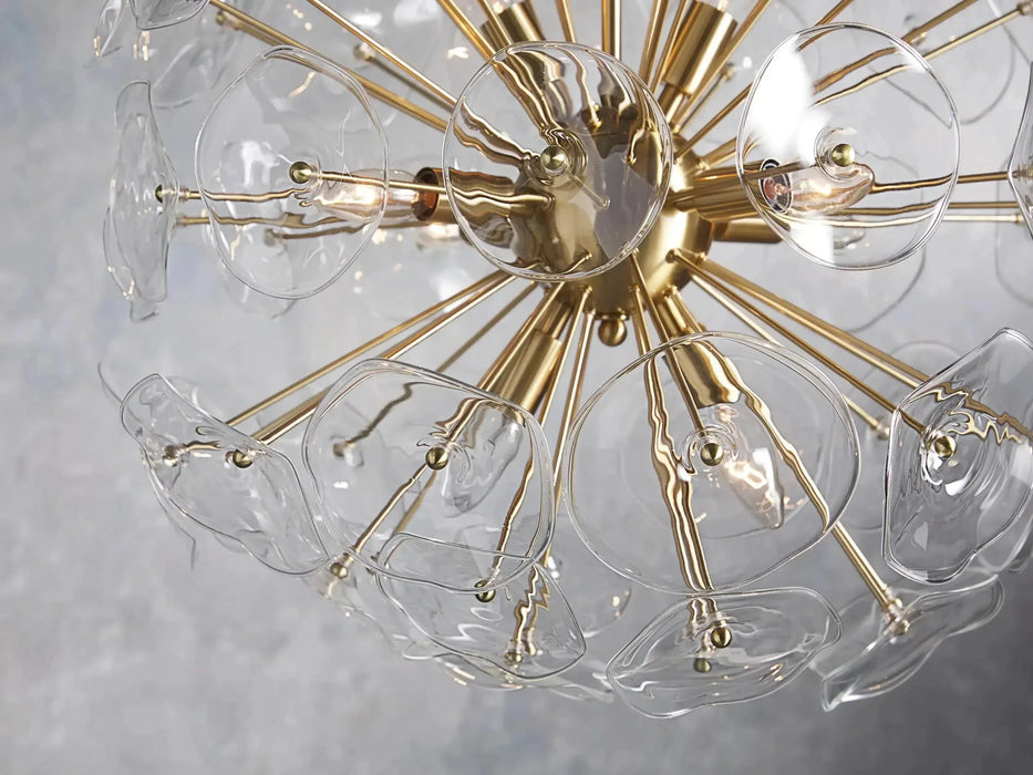 Lily Round Chandelier 8/10/19 Light-DWHOME