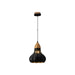 Aubree Wood Pendant Lamp-DWHOME