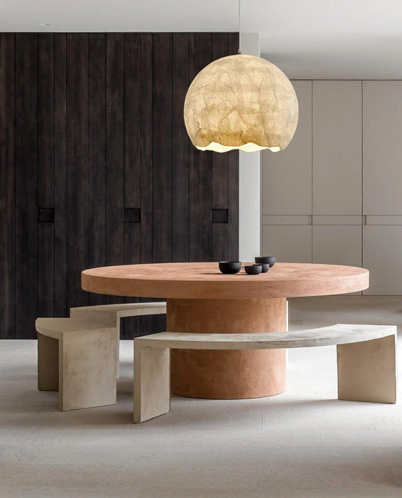 Silk Luna Pendant Lamp-DWHOME