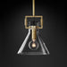 Retro Metal Glass Pendant Lights - DWHOME