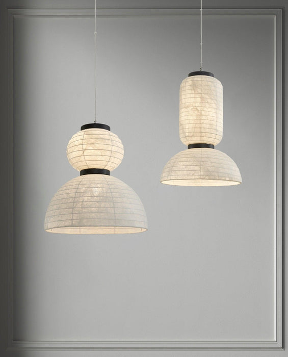 Modern Silk Pendant Light-DWHOME
