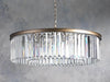 Leyland Round Chandelier-DWHOME