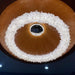24-47 Inch Round Clear Geode Quartz Crystal Ring Pendant Light Modern Chandelier for Living Room-DWHOME