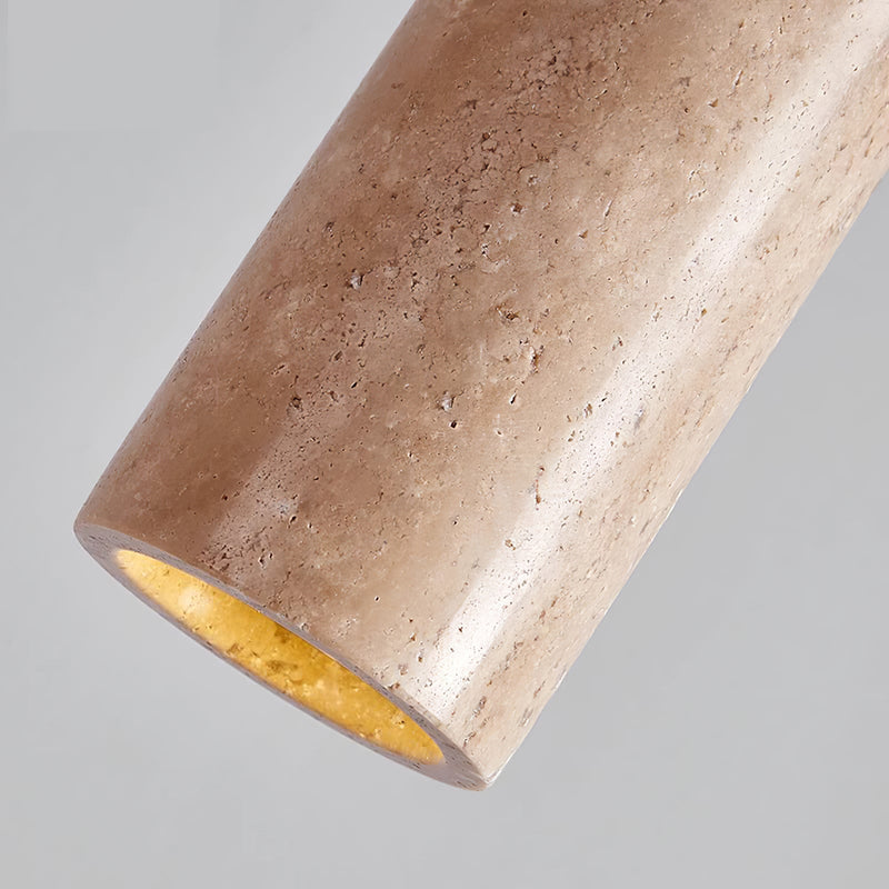 Solvara Travertine Pendant Lamp-DWHOME