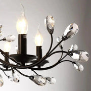 Wrought Iron Chandeliers 6/9 Lights-DWHOME