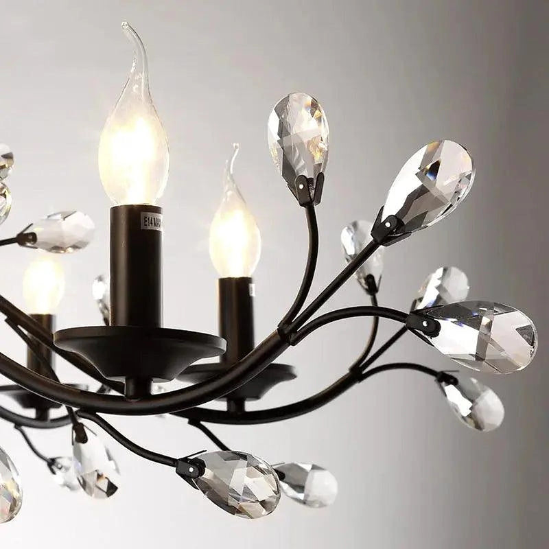 Wrought Iron Chandeliers 6/9 Lights-DWHOME