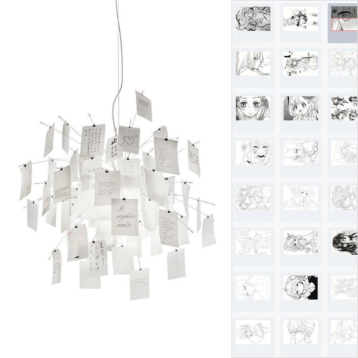 Paper Chandelier - DWHOME