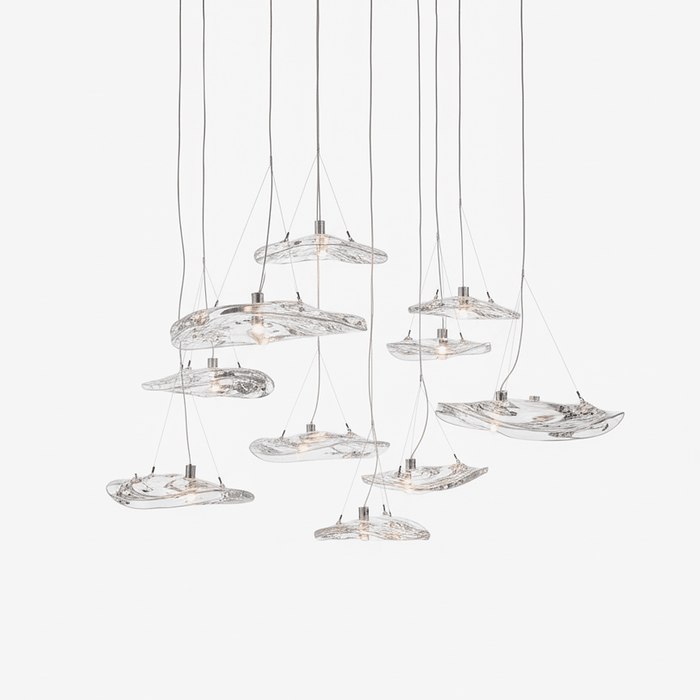 Manta Drift Chandelier - 
