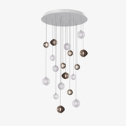 Cosmic Sphere Cascade Chandelier - 