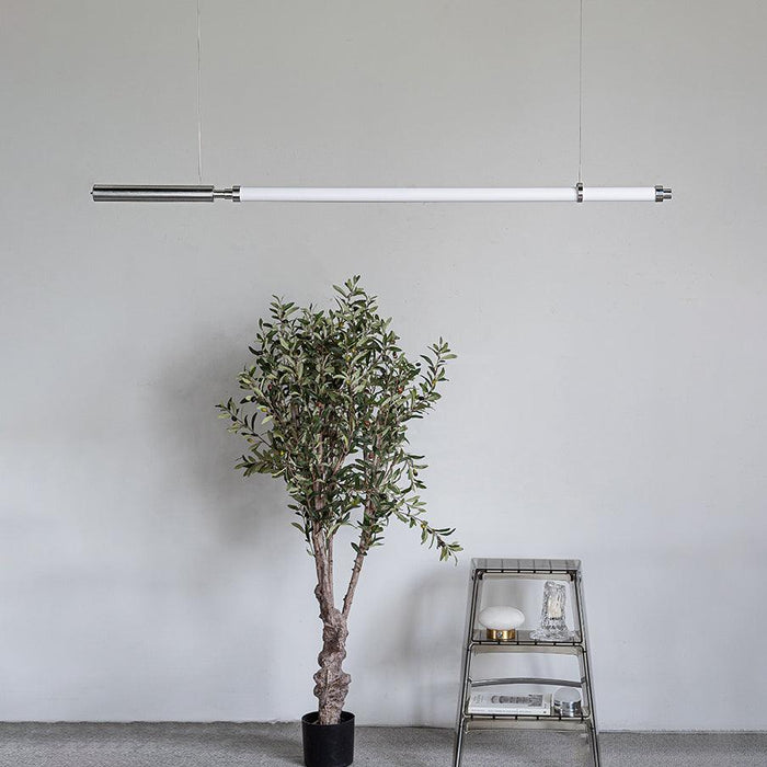 Solo Minimalist Strip Line Pendant Light.