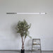 Solo Minimalist Strip Line Pendant Light.