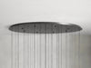 Soltaire Round Chandelier 58"W-DWHOME
