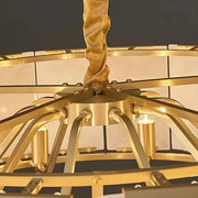Natural Marble Contemporary Chandelier-DWHOME