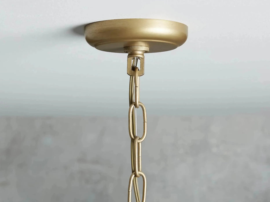 Leyland Round Chandelier-DWHOME