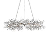 Fiore Linear Chandelier 43''51''68''-DWHOME