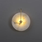 Alabaster LED Wall Lamp-DWHOME