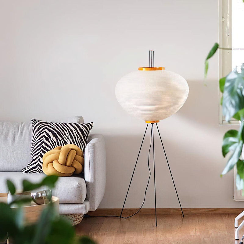 Rice Paper Floor Lamp-DWHOME