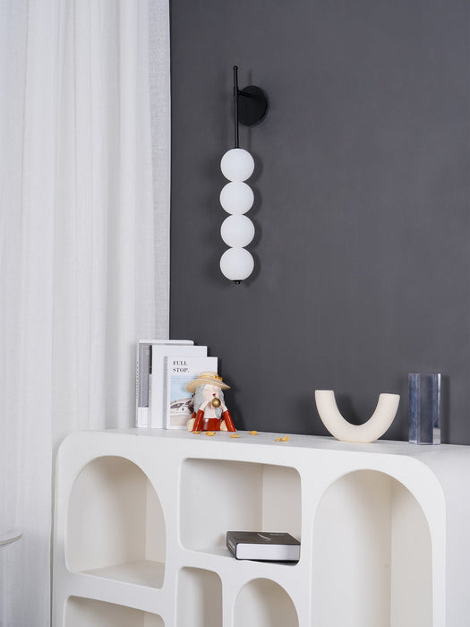 Abacus Wall Lamp.