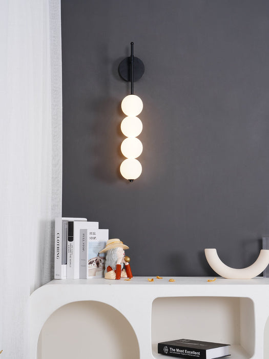 Abacus Wall Lamp.